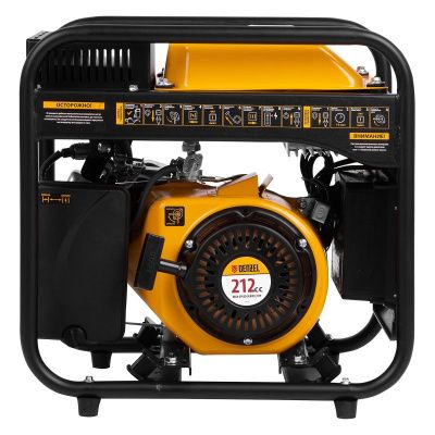 Генератор инверторный Denzel GT-3500iF-Tehinstrument