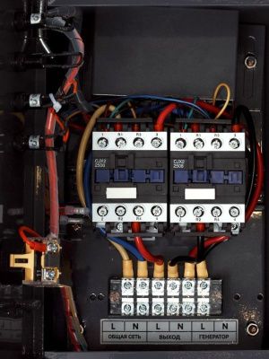 Блок автоматики Helmut ATS/LS 8300EA-Tehinstrument