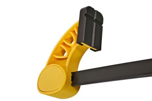 Струбцина быстрозажимная, 600мм, 180-200кгс, сжим-разжим, hanskonner-Tehinstrument