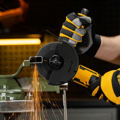 Бесщеточная аккумуляторная угловая шлифовальная машина Denzel AGH-BL-20-125, Li-Ion, 20 В-Tehinstrument