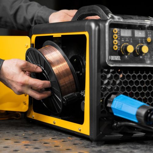 Инверторный полуавтоматический сварочный аппарат Denzel MIG-160-Tehinstrument