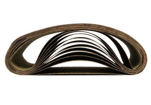 Шлифлента, 76x533мм, Р120, 10 шт,  Sturm-Tehinstrument