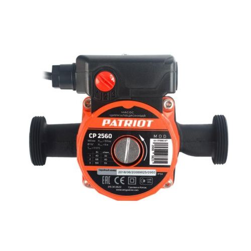 Насос циркуляционный Patriot CP 2560-Tehinstrument
