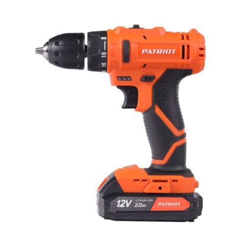 Дрель-шуруповерт аккумуляторная Patriot BR 117 Li-Tehinstrument