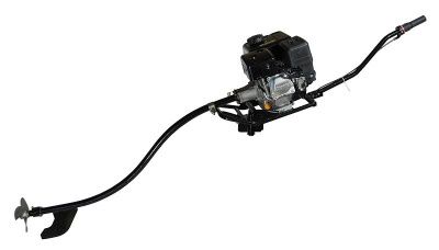 Мотор лодочный болотоход Habert (двигатель Loncin G200 D20)-Tehinstrument