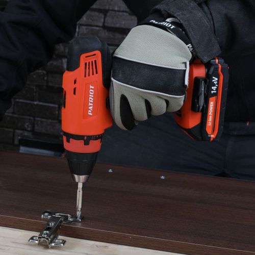Дрель-шуруповерт аккумуляторная Patriot BR 140 Li-Tehinstrument