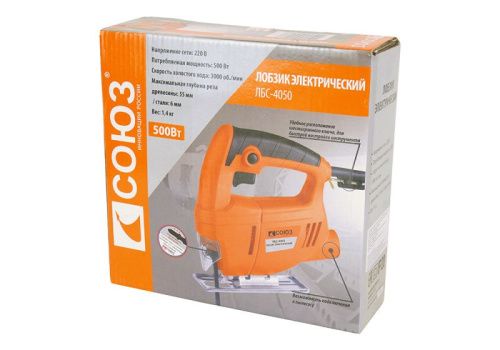 Лобзик электрический СОЮЗ ЛБС-4050-Tehinstrument