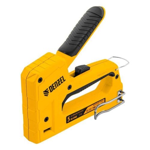 Степлер мебельный, тип 53 и 13, 6-14мм, тип 140, 10-14мм, тип 300, 15мм, тип 500, 15мм Denzel-Tehinstrument