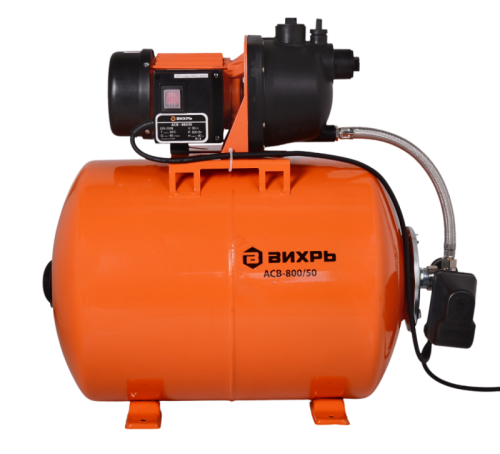 Автономная станция водоснабжения Вихрь АСВ-800/50-Tehinstrument