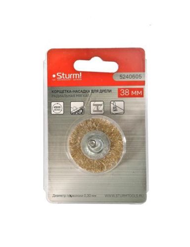 Корщетка  Sturm 5240605-Tehinstrument