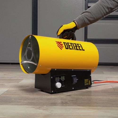 Газовая тепловая пушка Denzel GHG-15i-Tehinstrument