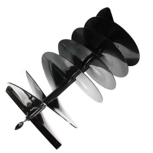 Шнек для мотобура для земли, двухзаходный, Oleo-Mac 40х100 см. (0282-00306)-Tehinstrument