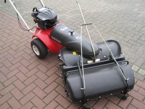 Подметальная машина Tielbuerger TK38 с двигателем Honda-Tehinstrument