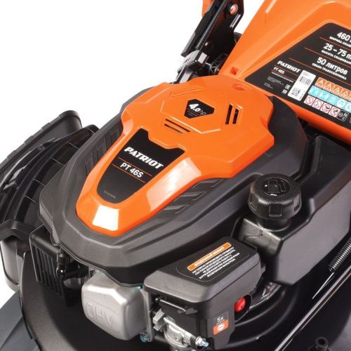 Газонокосилка бензиновая Patriot PT 46 S-Tehinstrument