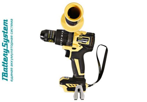 Аккумуляторный шуруповерт Hanskonner HCD18165BL 1BatterySystem-Tehinstrument
