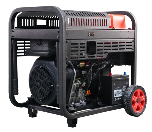 Инверторный дизельный генератор AD9500iTFEA, A-iPower-Tehinstrument