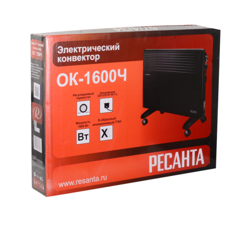 Конвектор Ресанта ОК-1600Ч-Tehinstrument