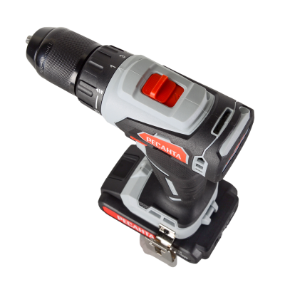 Дрель-шуруповерт аккумуляторная Ресанта ДА-20-2ЛК-Б (2,0 А/ч) (бесщеточный двигатель)-Tehinstrument