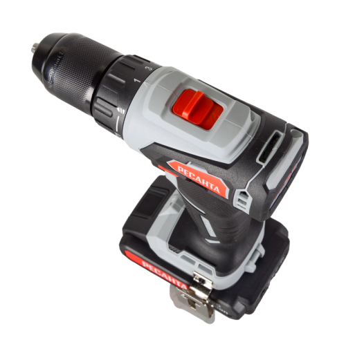 Дрель-шуруповерт аккумуляторная Ресанта ДА-20-2ЛК-Б (2,0 А/ч) (бесщеточный двигатель)-Tehinstrument