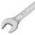 Ключ комбинированный трещоточный, 18 мм, CrV, матовый хром Denzel-Tehinstrument
