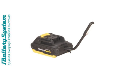 Аккумуляторный ударный шуруповерт Hanskonner HCD1865I 1BatterySystem-Tehinstrument