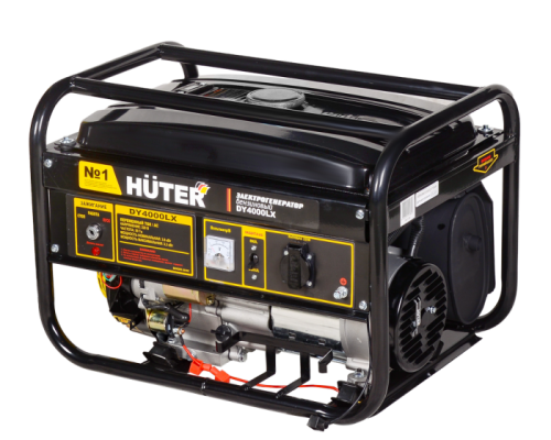 Портативный бензогенератор HUTER DY4000LX-Tehinstrument