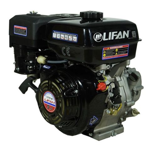 Двигатель Lifan 177F-R, вал ?22мм-Tehinstrument