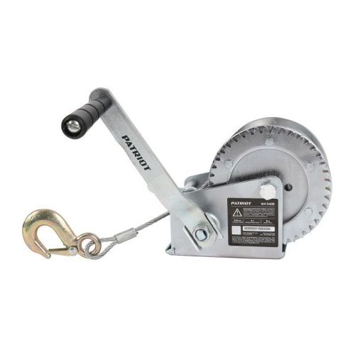 Лебедка ручная барабанная Patriot WH 540 B-Tehinstrument