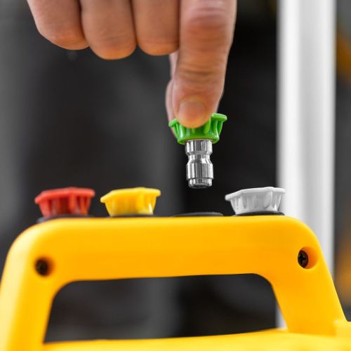 Моечная машина высокого давления K 70 Power, 2500 Вт, 180 бар, 600 л/ч, асинх. двиг.// Denzel-Tehinstrument