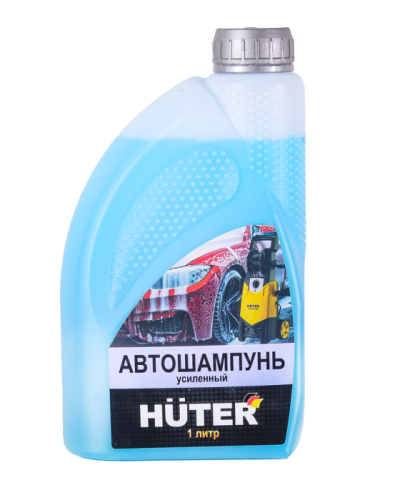 Автошампунь HUTER для бесконтактной мойки усиленный-Tehinstrument