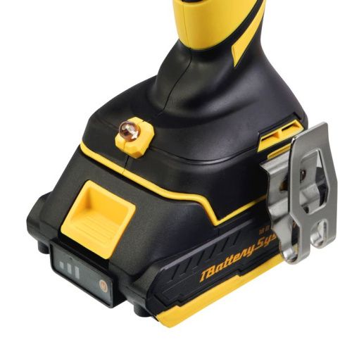 Аккумуляторный шуруповерт Hanskonner HCD1865 1BatterySystem-Tehinstrument