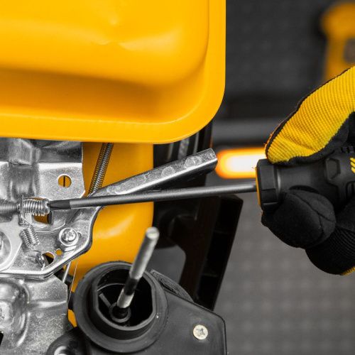 Отвертка, PH1х100 мм, S2, 3к рукоятка Denzel-Tehinstrument