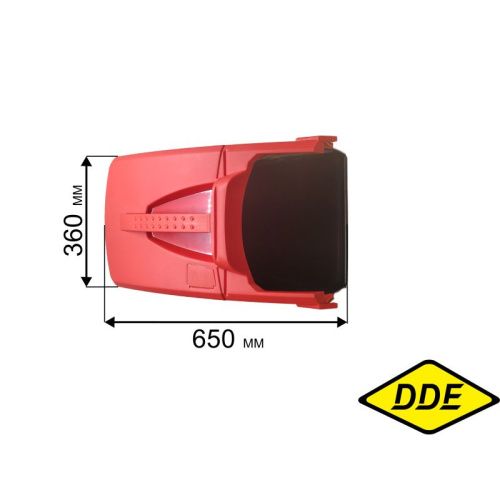 Травосборник г/к DDE -в сборе WYZ20H8-Tehinstrument