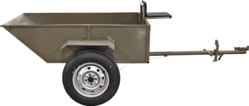 Тележка прицепная большая, С3035,-Tehinstrument