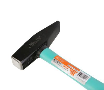 Слесарный молоток,ЗАЩИТА ОТ РАСКОЛА,фибергласс, кован. боек 500гр, Sturm ПРОМО-Tehinstrument