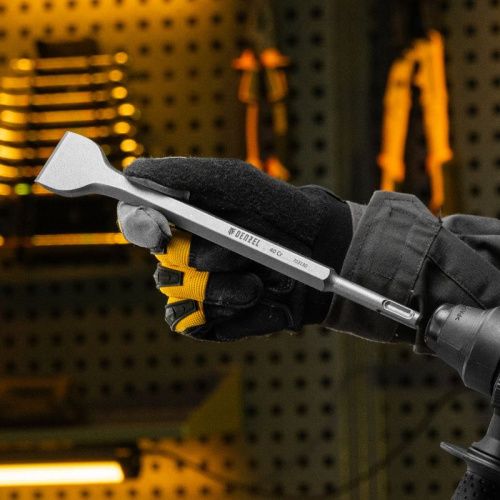 Зубило, 14 х 40 х 250 мм, 40Cr, SDS PLUS Denzel-Tehinstrument