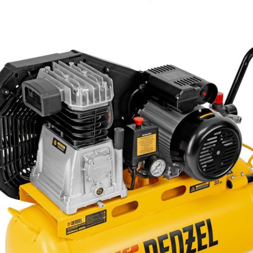 Компрессор воздушный ременной привод Denzel BCI 2100/50-Tehinstrument