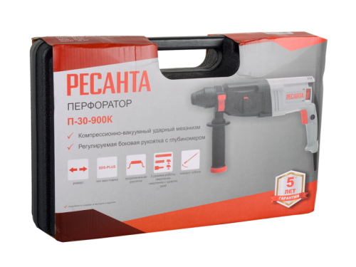 Перфоратор Ресанта П-30-900К-Tehinstrument