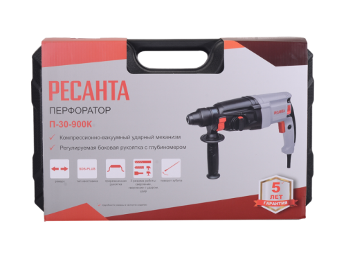 Перфоратор Ресанта П-30-900К-Tehinstrument