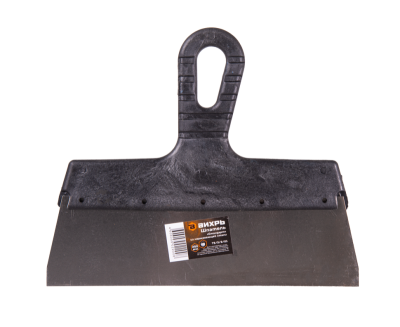 Шпатель ВИХРЬ нержавейка, пластик 250мм-Tehinstrument