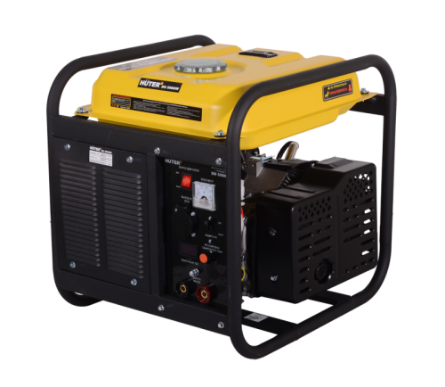 Электрогенератор инверторный Huter DN 5000iW (с функцией сварки)-Tehinstrument