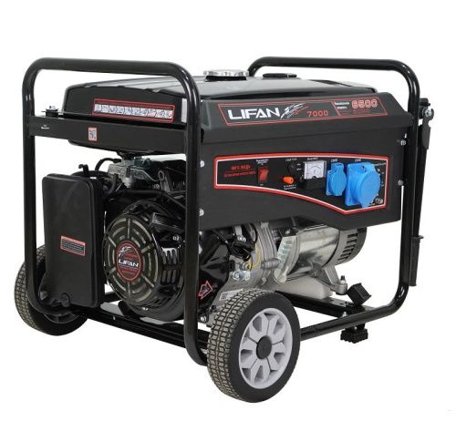 Генератор Lifan 6 GF-3 (LF7000)-Tehinstrument