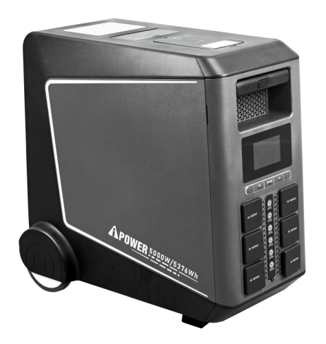Аккумуляторная портативная электростанция A-IPOWER APS5500, A-iPower-Tehinstrument