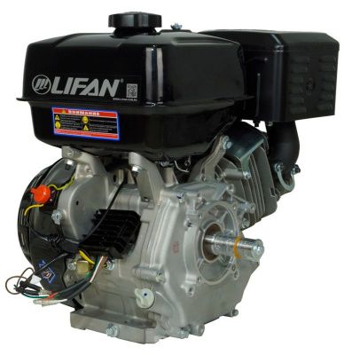 Двигатель Lifan 190F-S Sport, вал ?25мм, катушка 7 Ампер-Tehinstrument