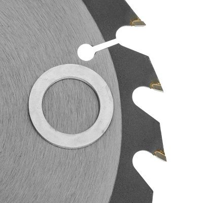 Пильный диск по дереву с гвоздями, ф190 х 30 мм, 24 зубов Denzel-Tehinstrument