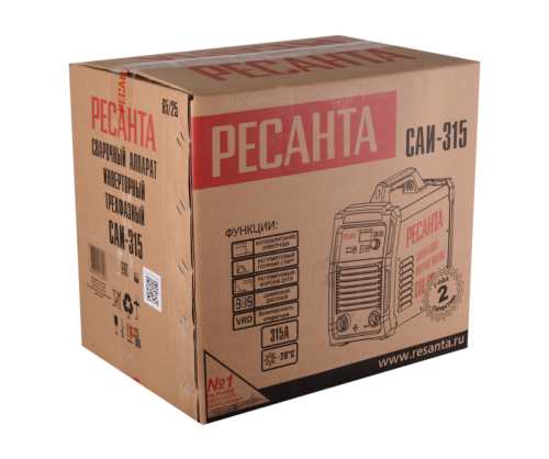 Сварочный аппарат инверторный Ресанта САИ 315 3ф-Tehinstrument