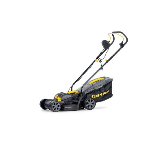 Газонокосилка эл. CHAMPION EM3312 (1,2 кВт травосб. 30л ширина 330мм 25-65мм, 8,5кг)-Tehinstrument