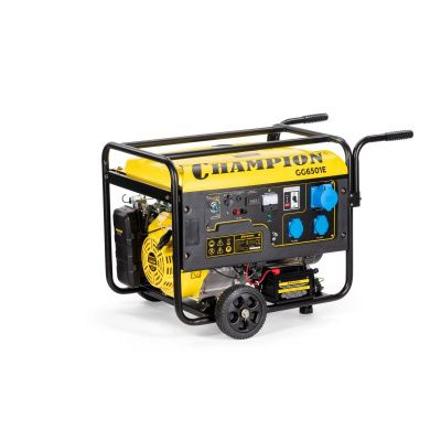 Бензиновый генератор CHAMPION GG6501E+ATS-Tehinstrument