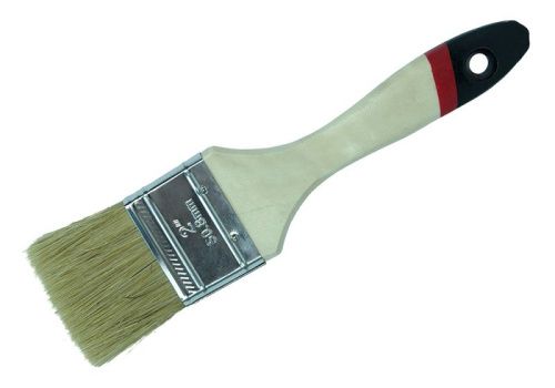 Кисть плоская "Euro" 2" (50 мм), натуральная щетина  Sturm-Tehinstrument