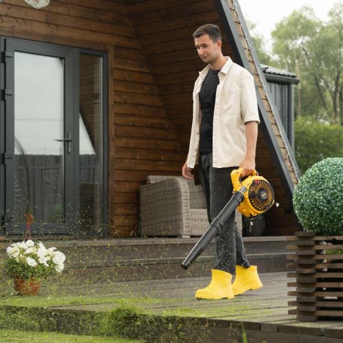 Воздуходувка-пылесос бензиновая Denzel GL-260-Tehinstrument